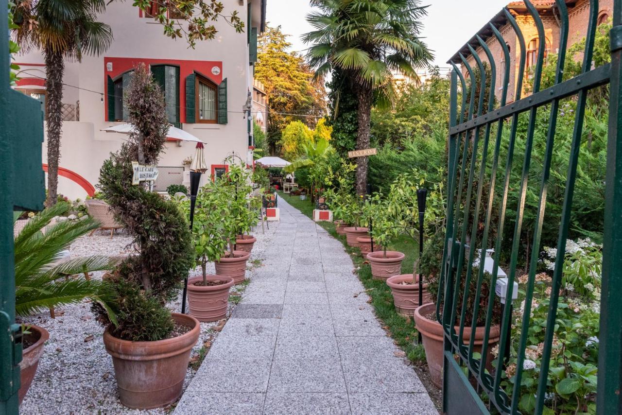 Hotel Villa Stella Venedigs Lido Eksteriør billede