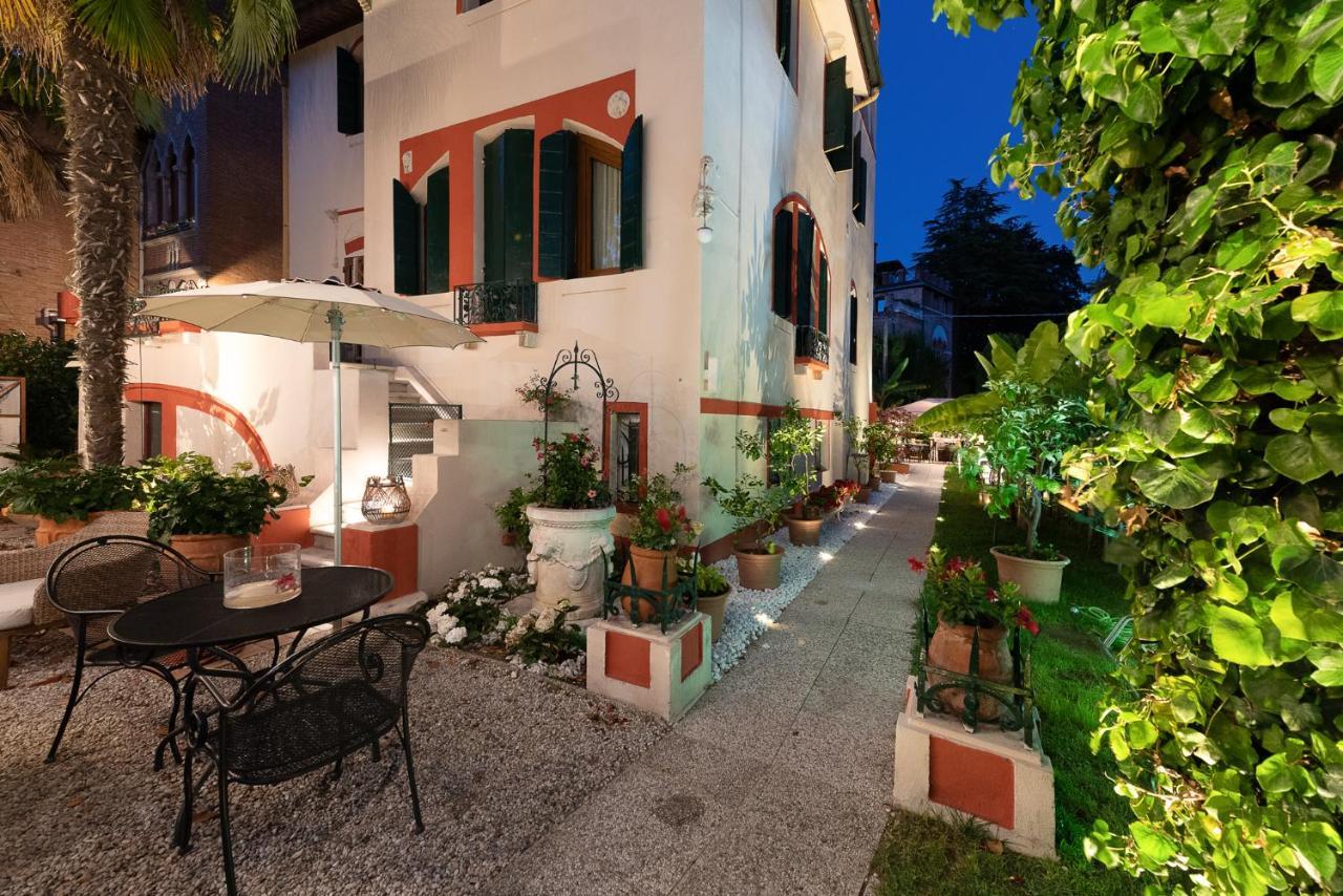 Hotel Villa Stella Venedigs Lido Eksteriør billede