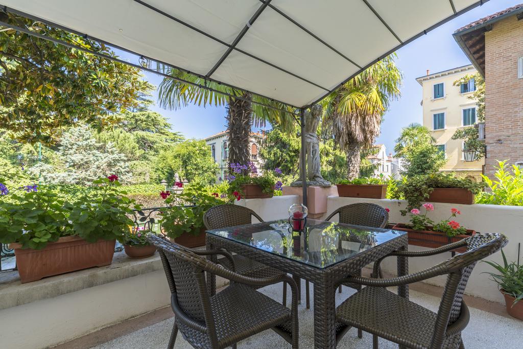 Hotel Villa Stella Venedigs Lido Eksteriør billede