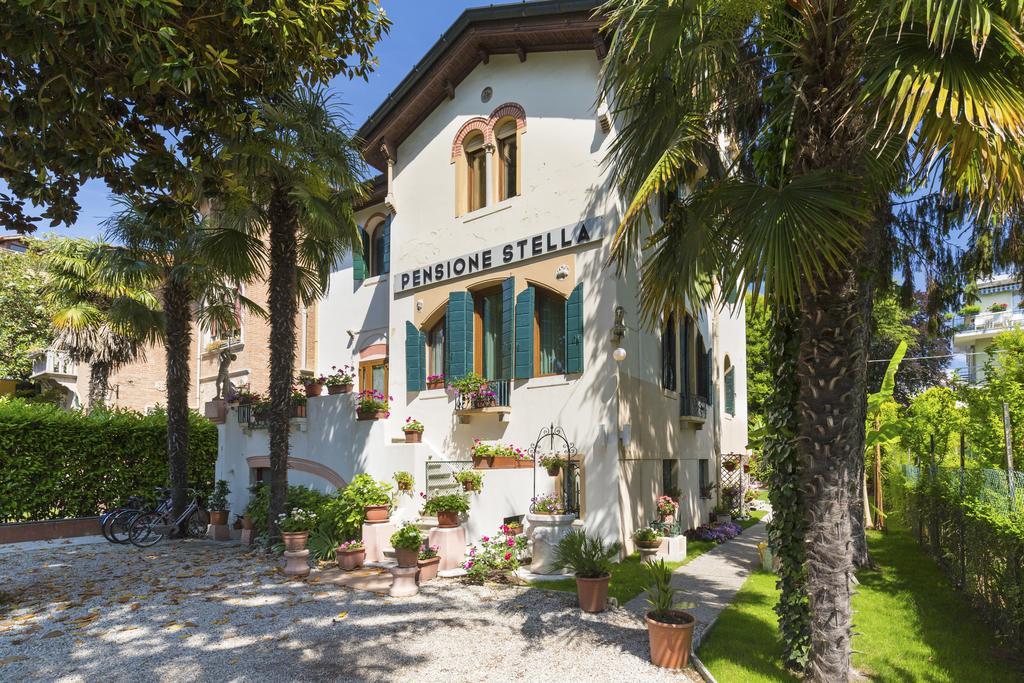 Hotel Villa Stella Venedigs Lido Eksteriør billede